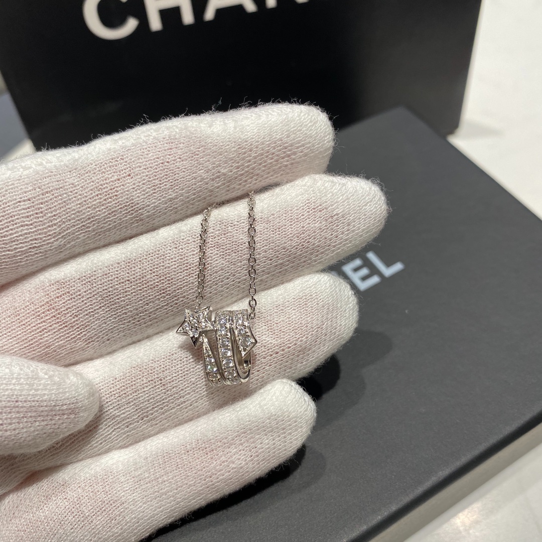 Chanel Etoile Filante Comete Necklace - Original Replica Club