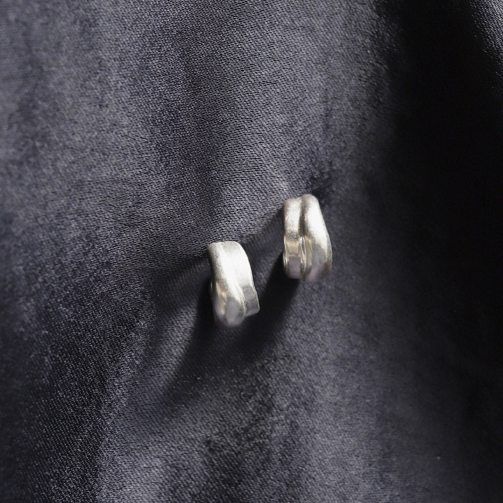 TEN - Boucles d'oreilles Soggy - Argent