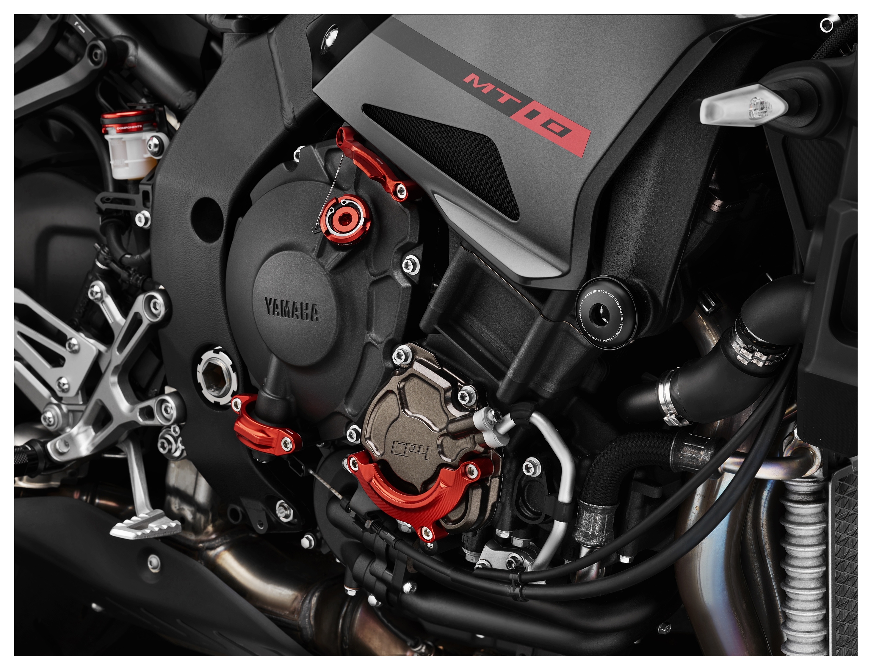SportsBikeShop Rizoma Sport R Frame Sliders