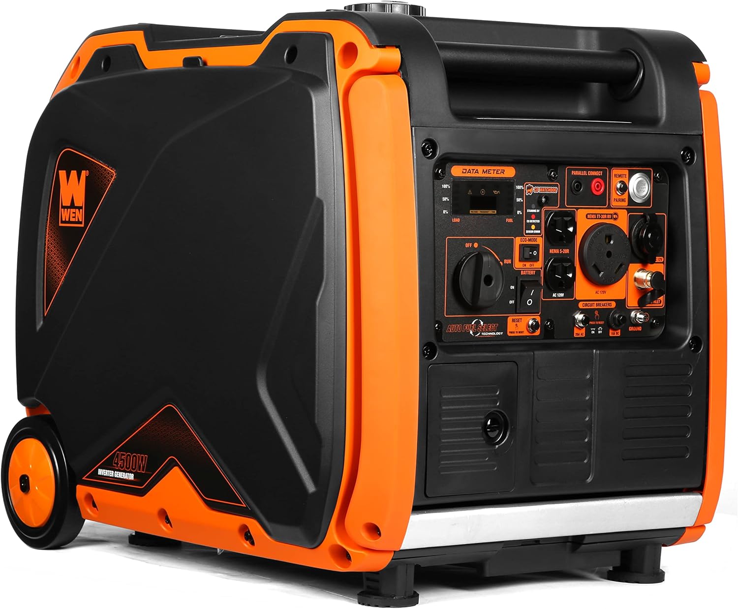 WAYFAIR WEN 3800-Watt Inverter Generator, Electric Start, RV-Ready, Portable And Super Quiet With Fuel Shut-Off (56380I)
