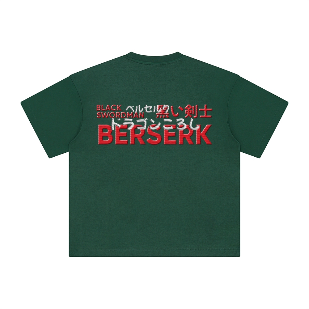 Unisex Anime Inspired Vintage T-Shirt TeeThreads Sustain the Scene with Custom Apparel