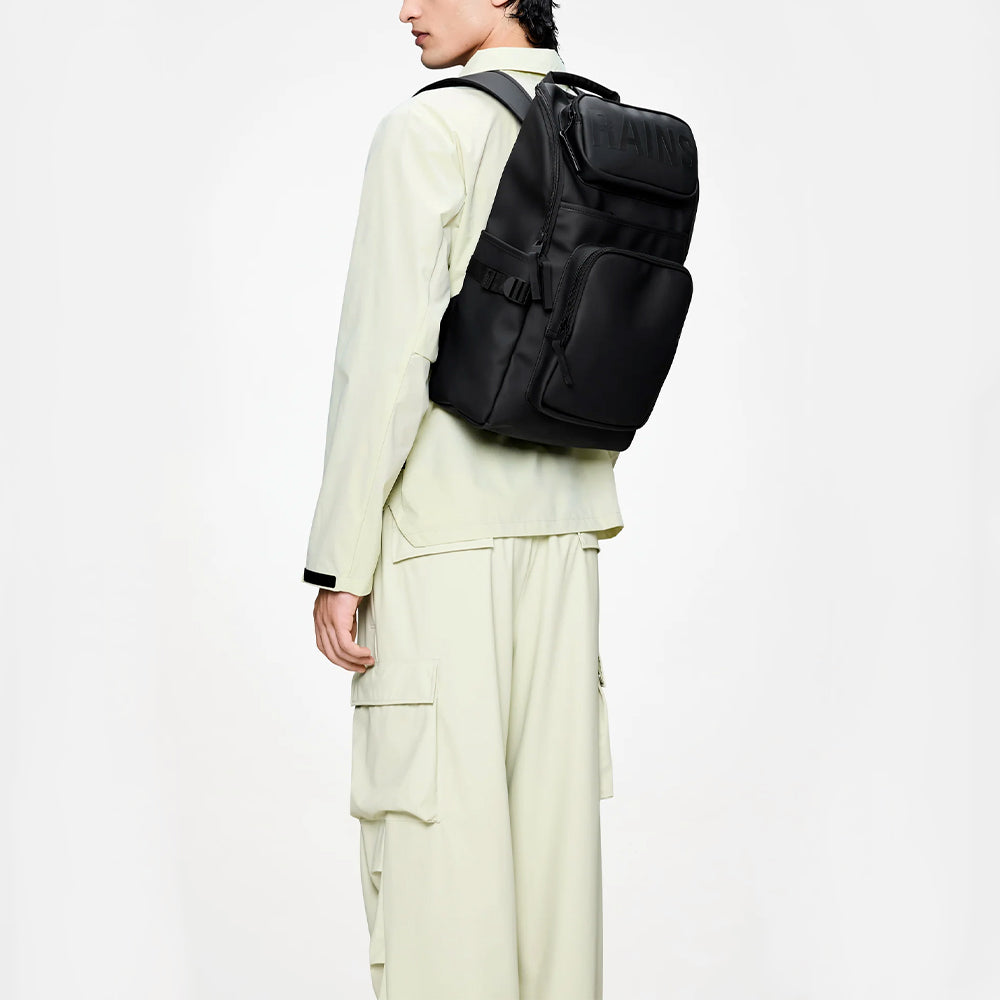 Rains - Sac Texel Cargo - Noir