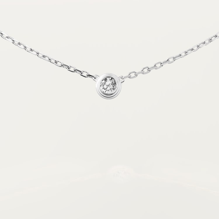 Replicate Cartier d Amour necklace, large model(1:1 replica) - Original Replica Club
