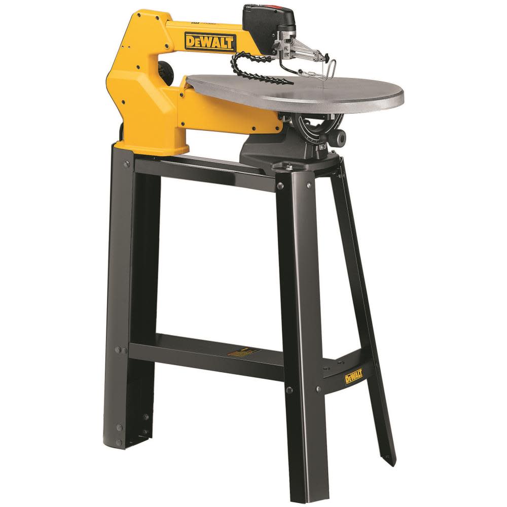 HEAVY-DUTY 20 VARIABLE-SPEED SCROLL SAW (DW788) ;
