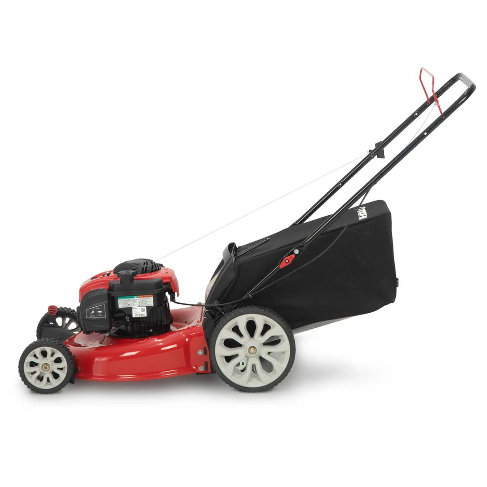 Restored Premium Troy-Bilt TB125B 21" 140cc Push Lawn Mower (Refurbished) - Image 2