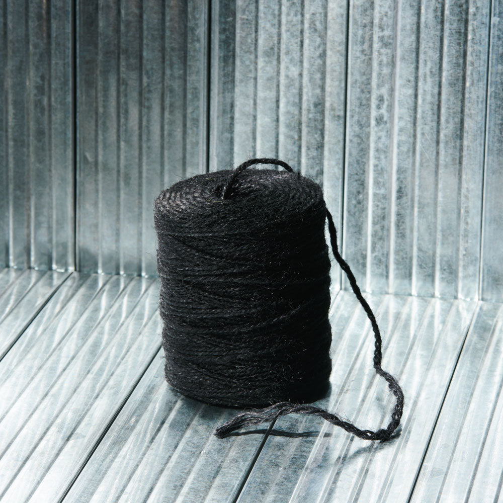 Boîte à ficelle - Noir