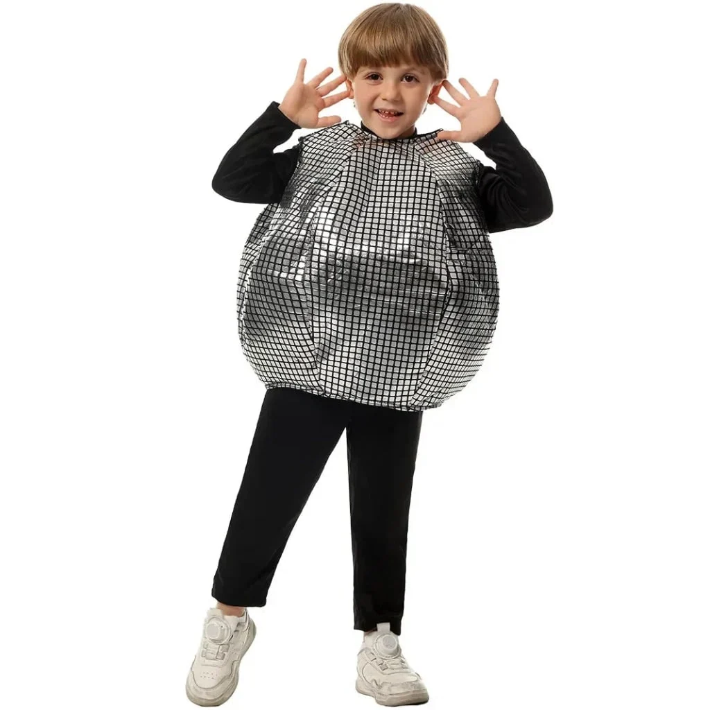 Halloween Costumes Kids Pop Star Dance Outfit - Image 5 Halloween Costumes Kids Pop Star Dance Outfit - Image 5