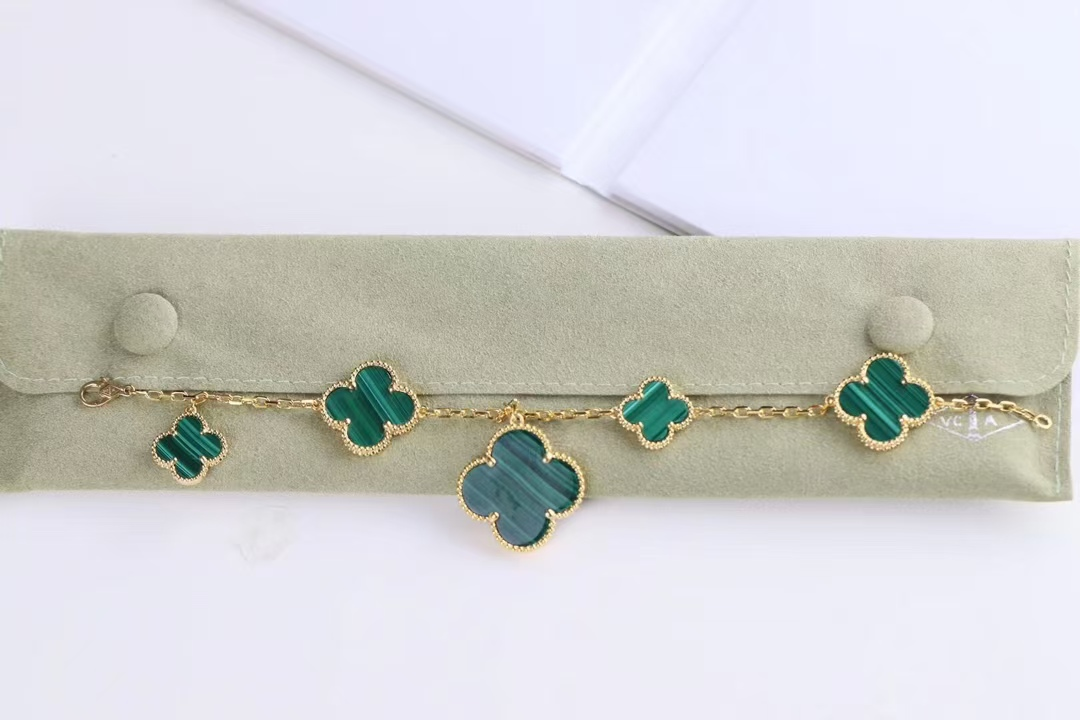 VCA Magic Alhambra Bracelet 5 Motifs - Original Replica Club