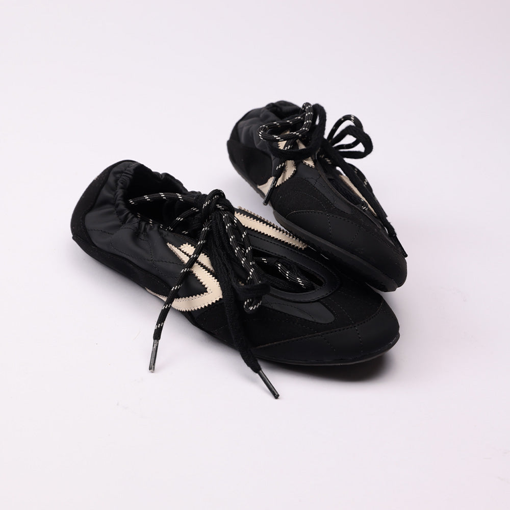 Puraai - Baskets 8.02 Lizard Foil - Blackout