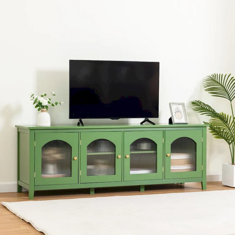71-Inch Modern TV Cabinet Entertainment Center