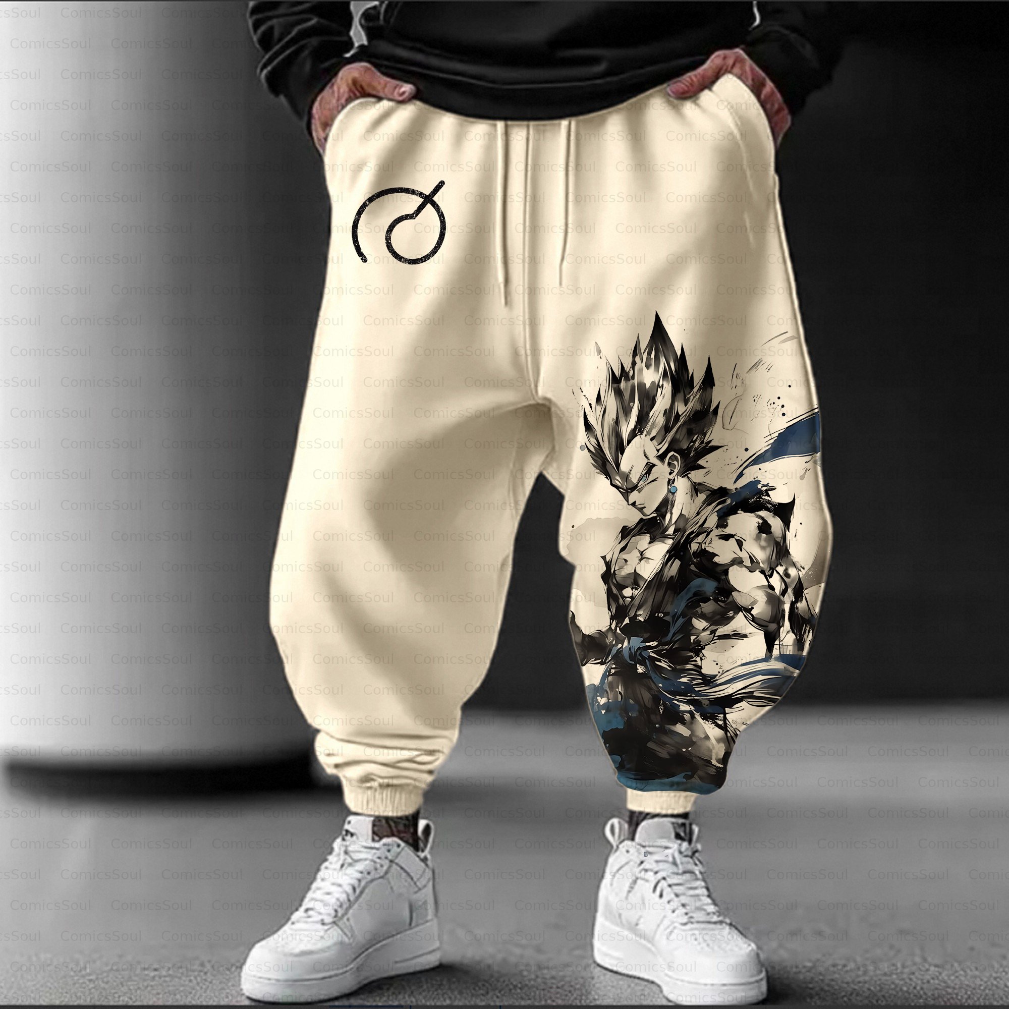 Unisex Casual Anime Streetwear Pant