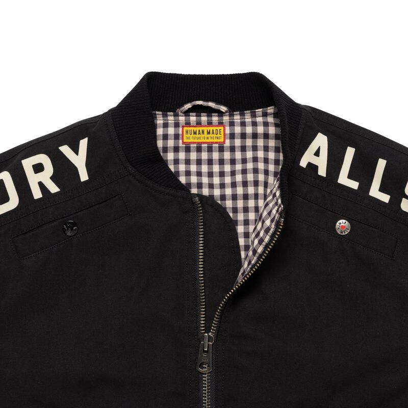 HUMAN MADE BOMBER JACKET
