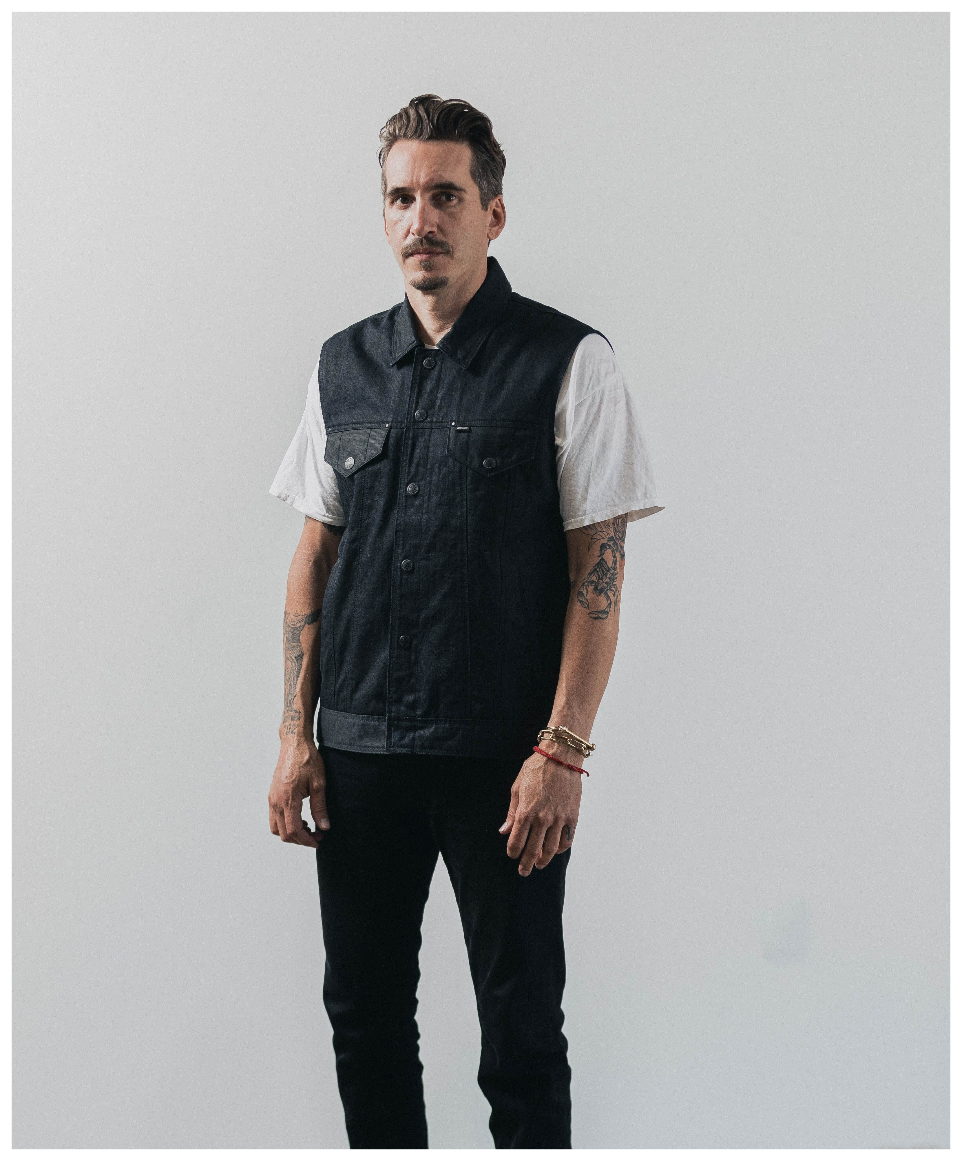 SportsBikeShop Roland Sands Stanley Vest (MD)