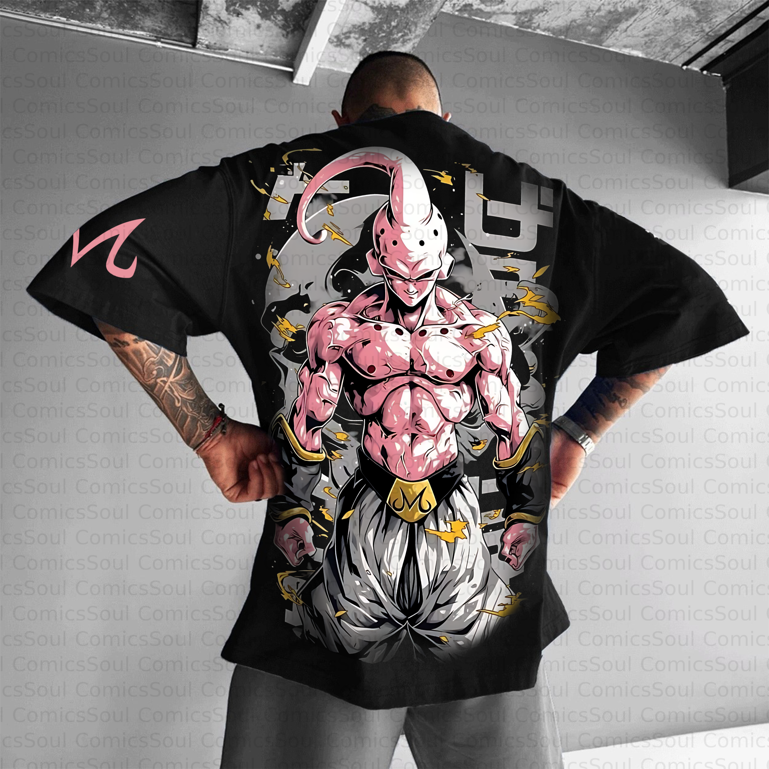 Unisex Anime Inspired Vintage T-Shirt