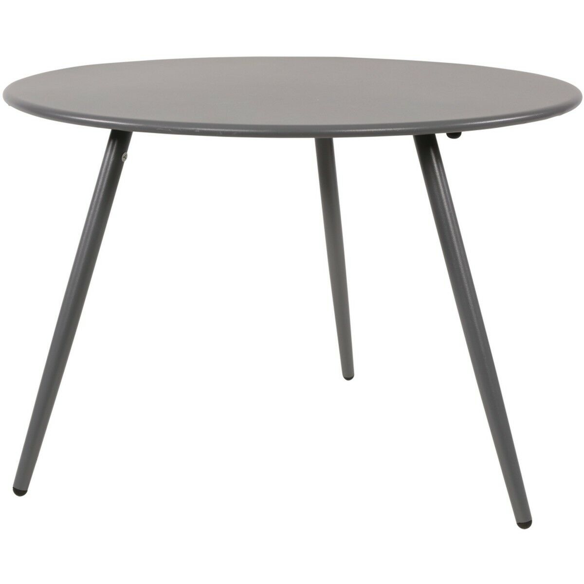 Lesli Living - Rafael bijzettafel grijs 60 cm