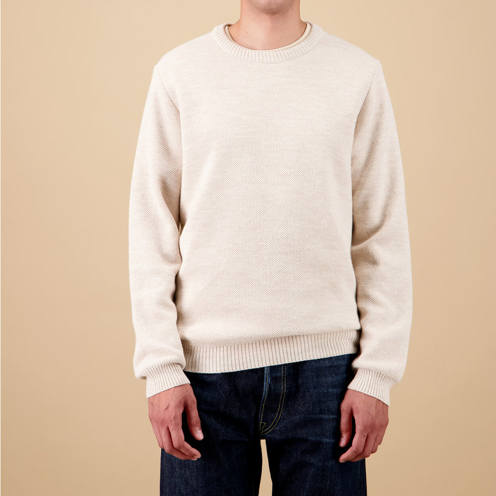 Nitto Knitwear - Pull Youri - Naturel