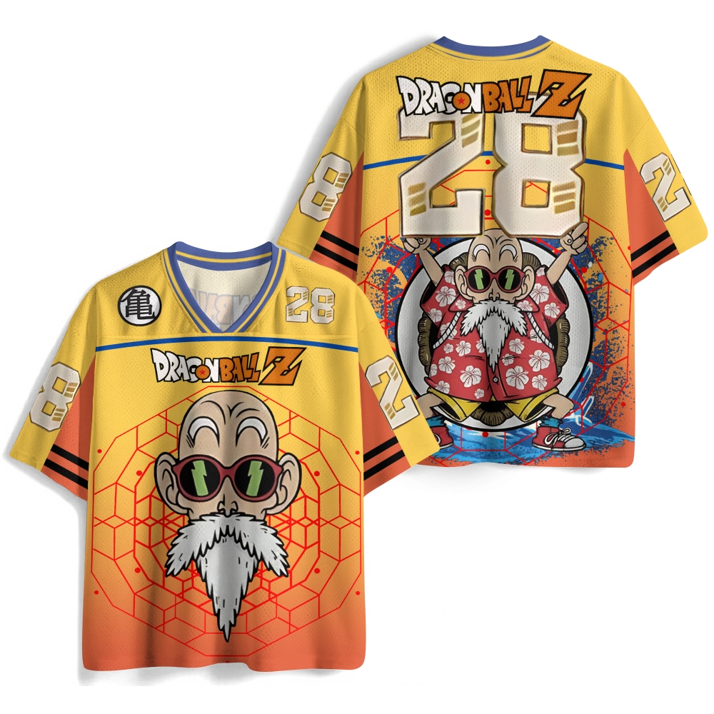 DragonBall Anime Football Jersey