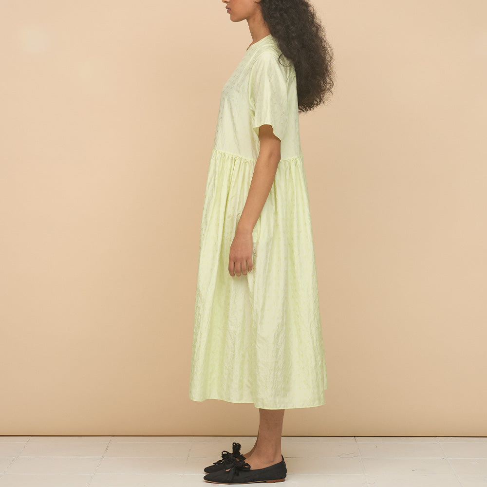 ELEPH - Robe Mumu - Vert