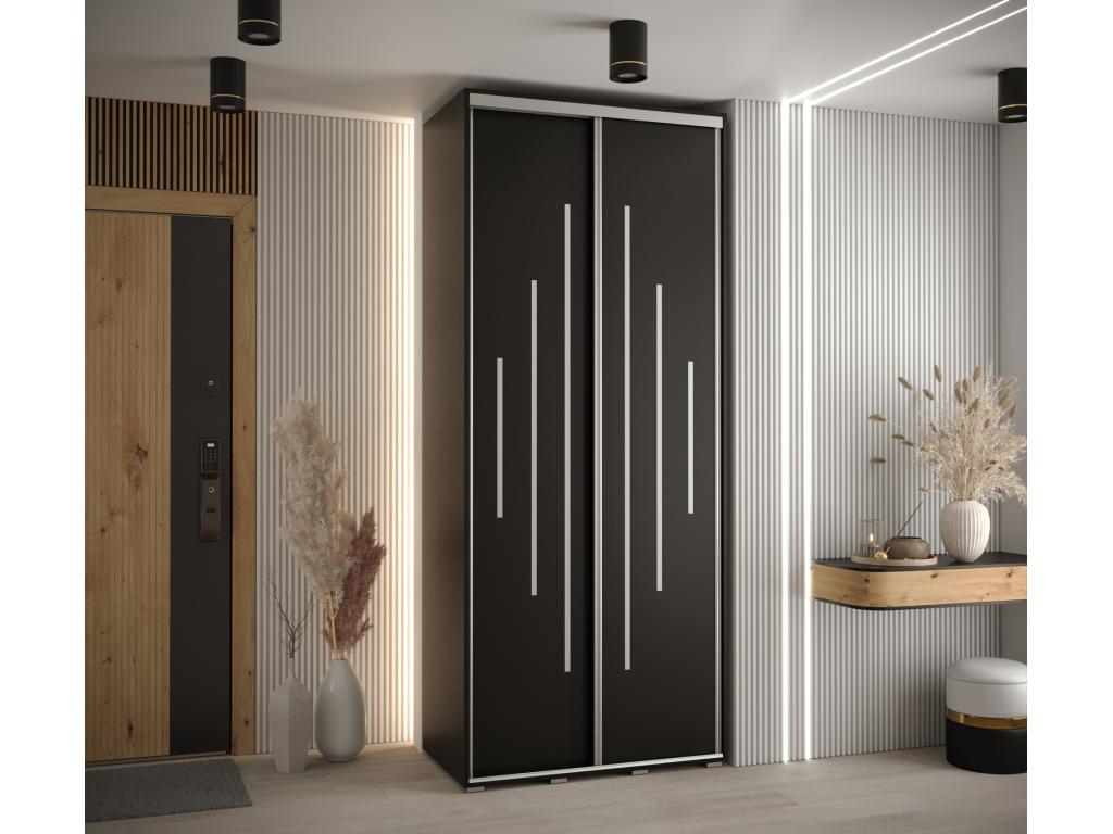 ARMARIO CON PUERTAS BATIENTES 235 - 2/120/60 2 puertas