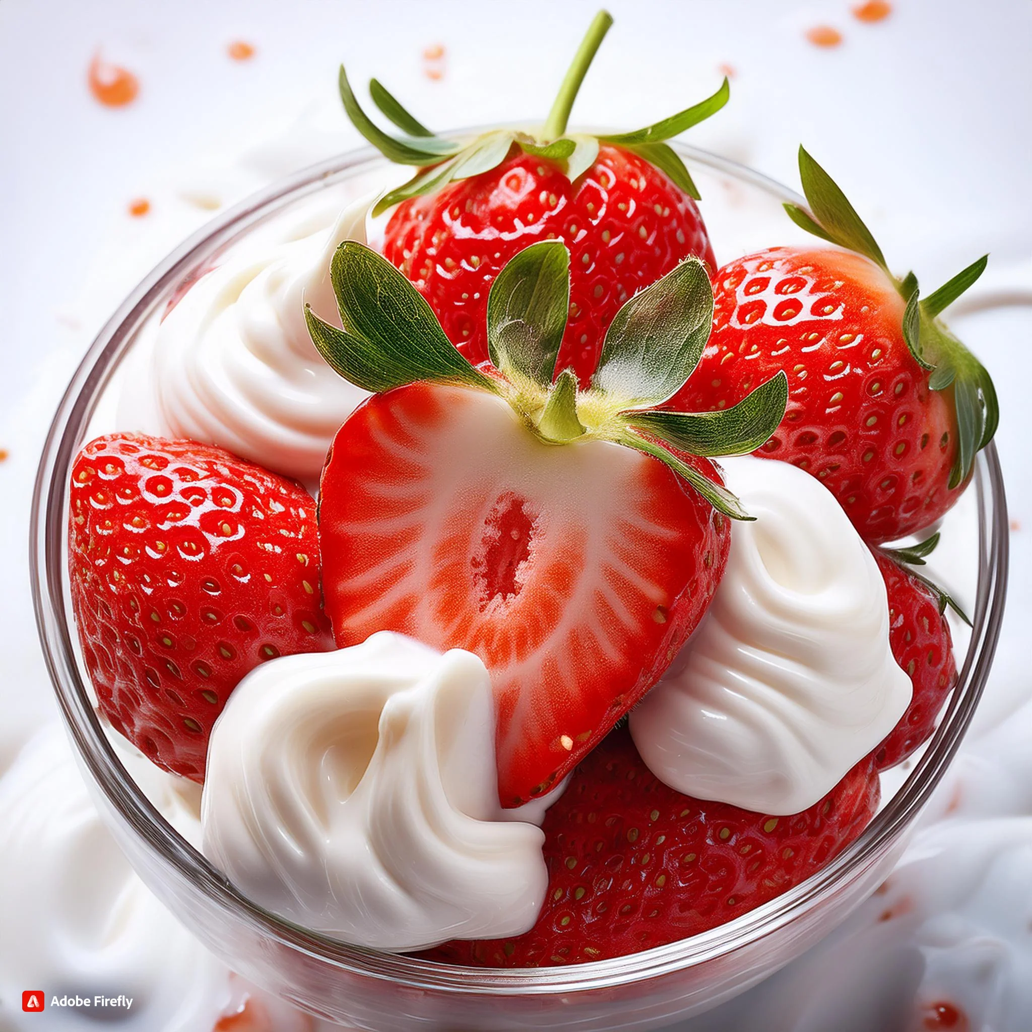 Strawberry & Cream Concentrate 50ml