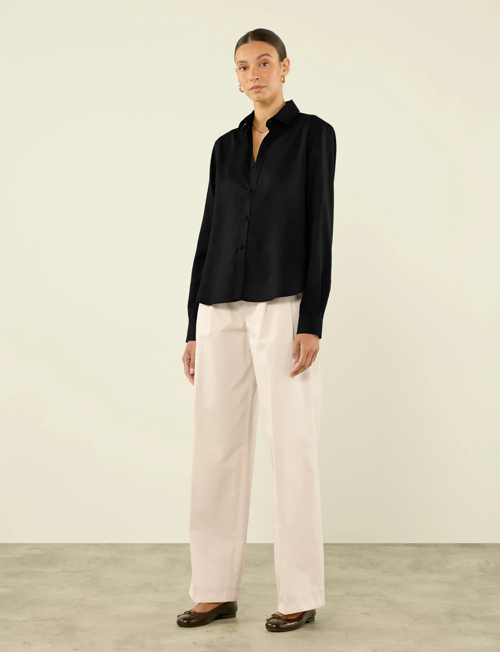 The Classic: TENCEL™ Lyocell, Black