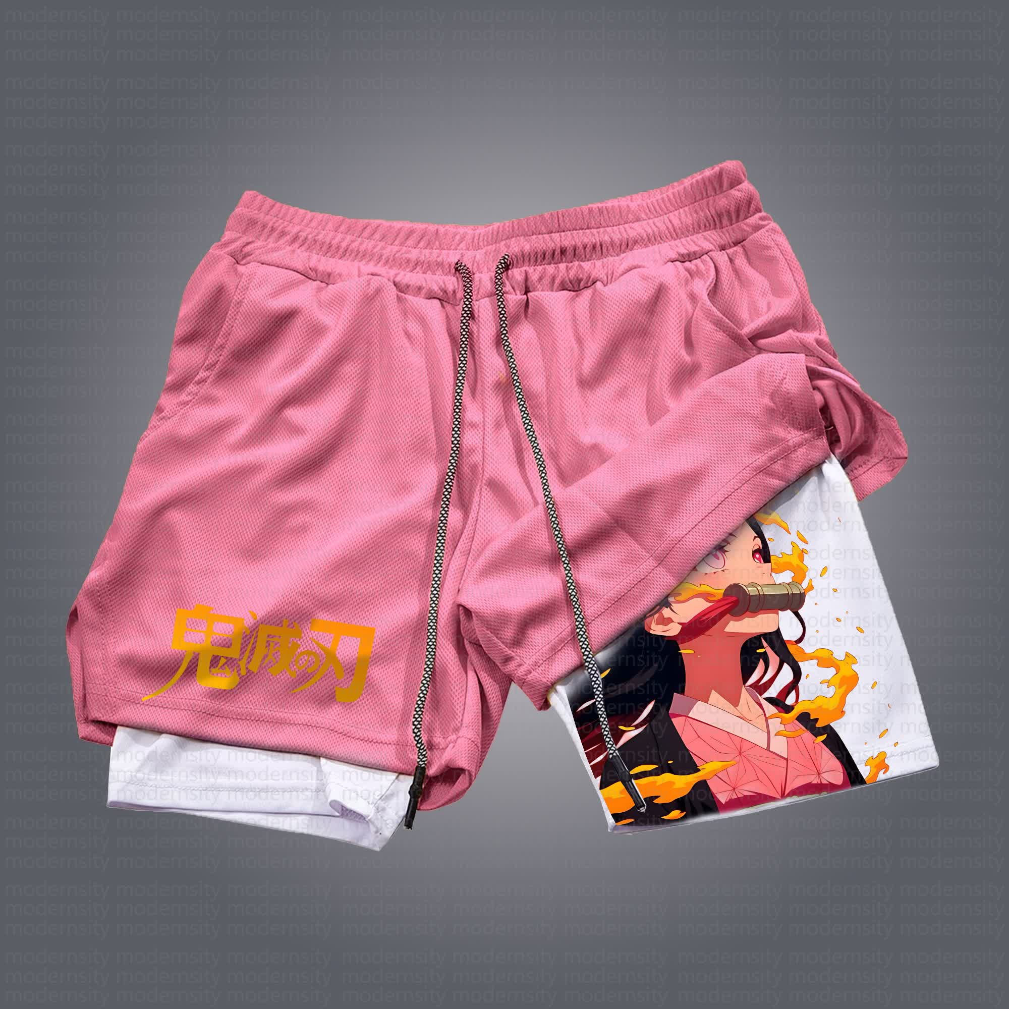 Unisex Casual Anime Streetwear Shorts 丨Comicssoul