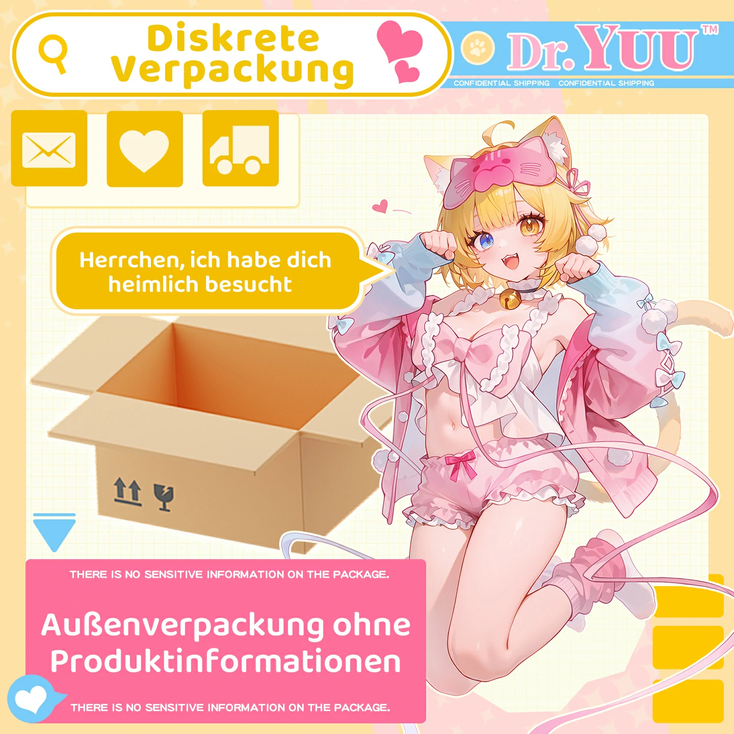 Dr.YUU Anime Onahole Masturbator mit 50 Grad Heizung und 10 Vibrationsstufen – Bild 9