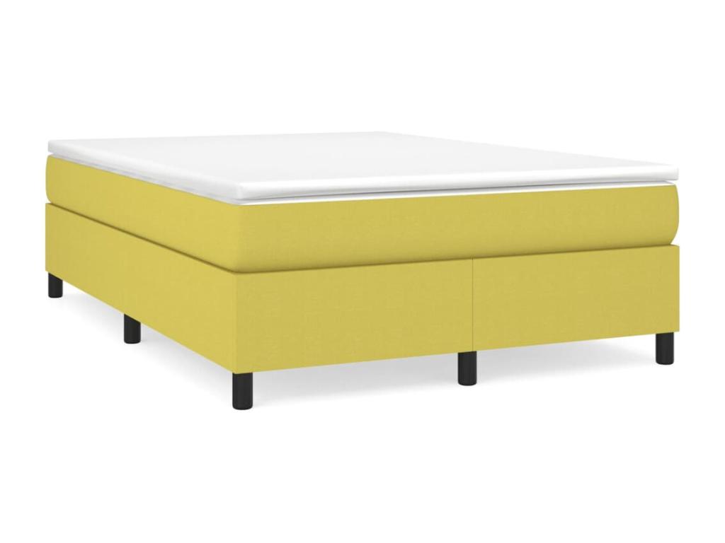 De cama box  Mueblescolor verde 140x190 cm