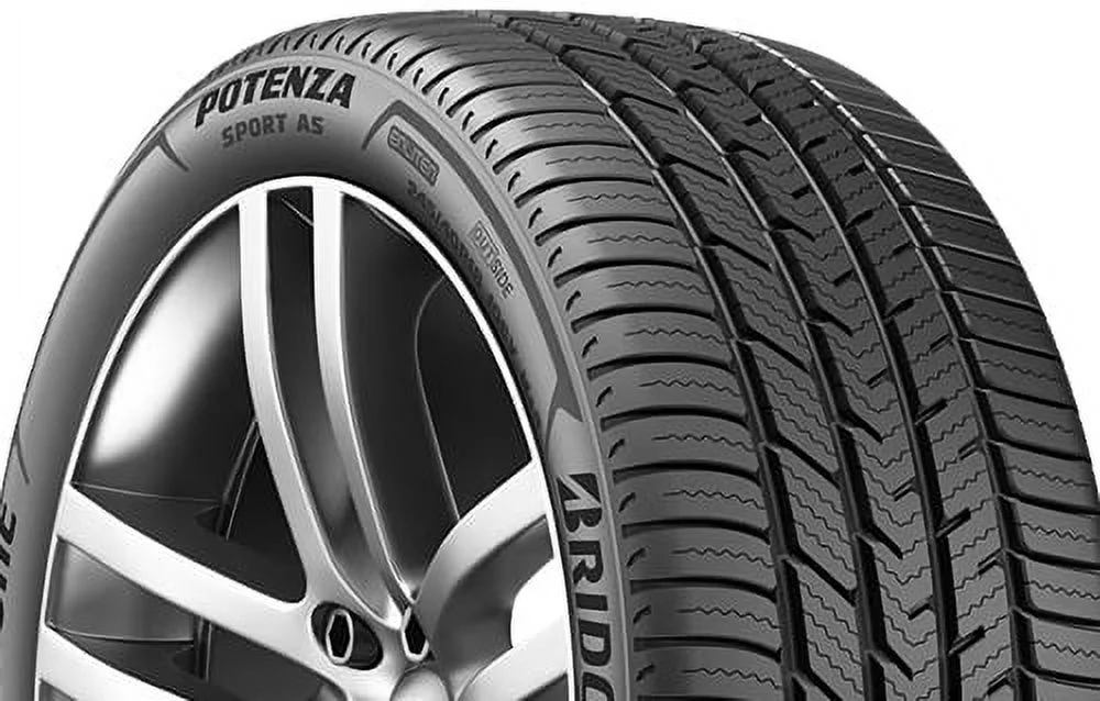2 Bridgestone Potenza Sport AS 245/45R17 99W All Season Ultra High Performance BR011928 / 245/45/17 / 2454517 - Image 2