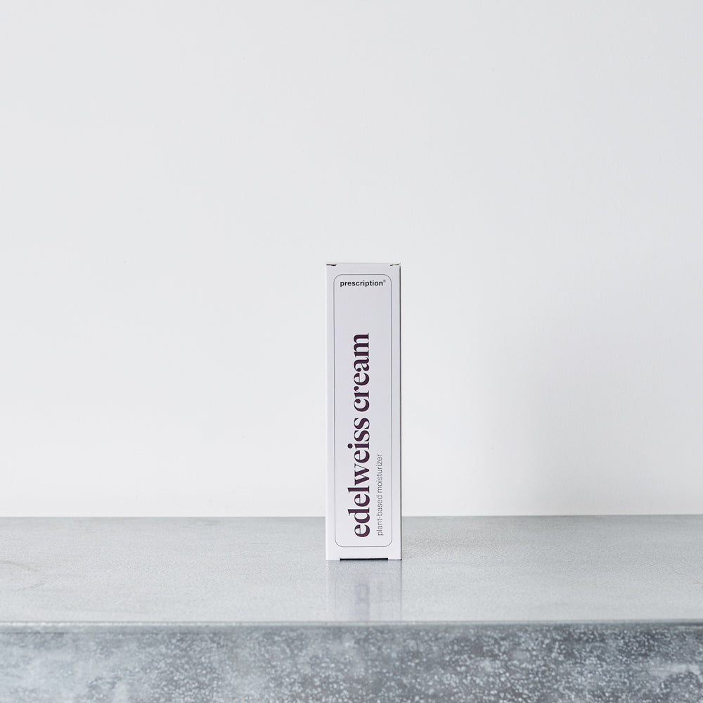 Crème Edelweiss - Prescription Skincare