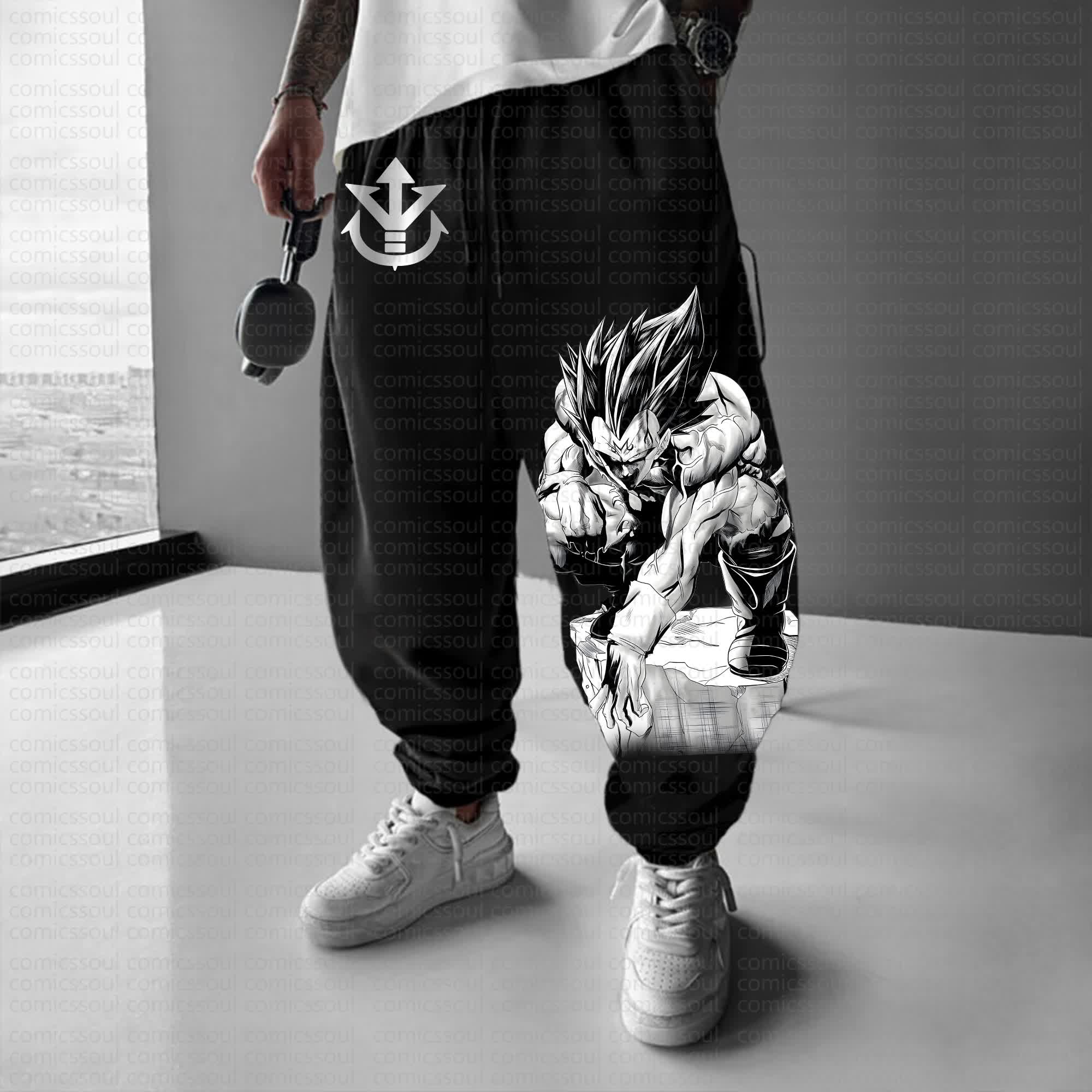 Unisex  “Comicssoul” Casual Anime Streetwear Pants