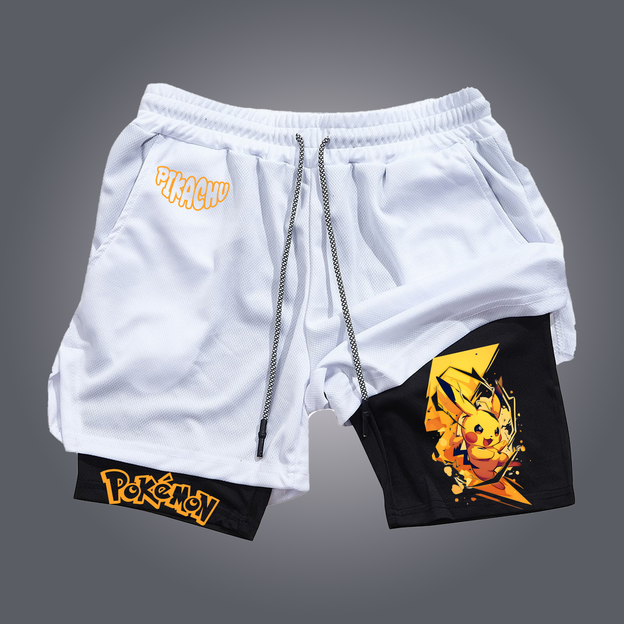 Unisex Casual Anime Streetwear Shorts