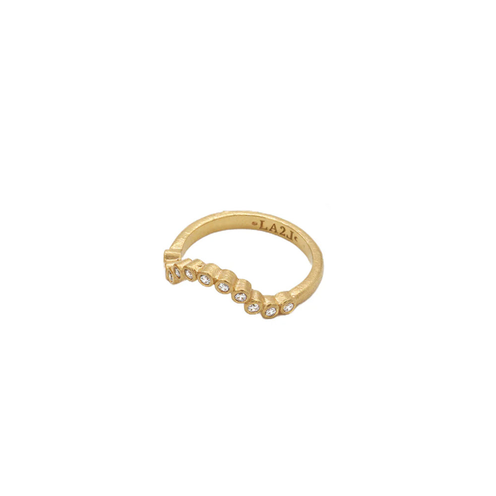 LA2L - Bague Rhoda Strass - Crystal