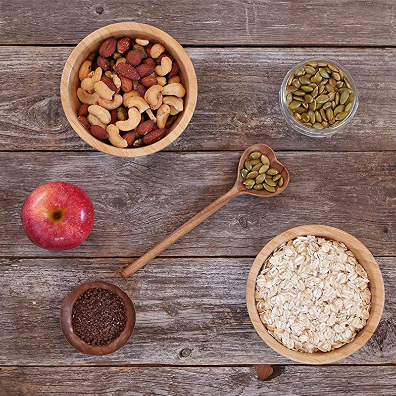 Olive Wood Mortar and Pestle