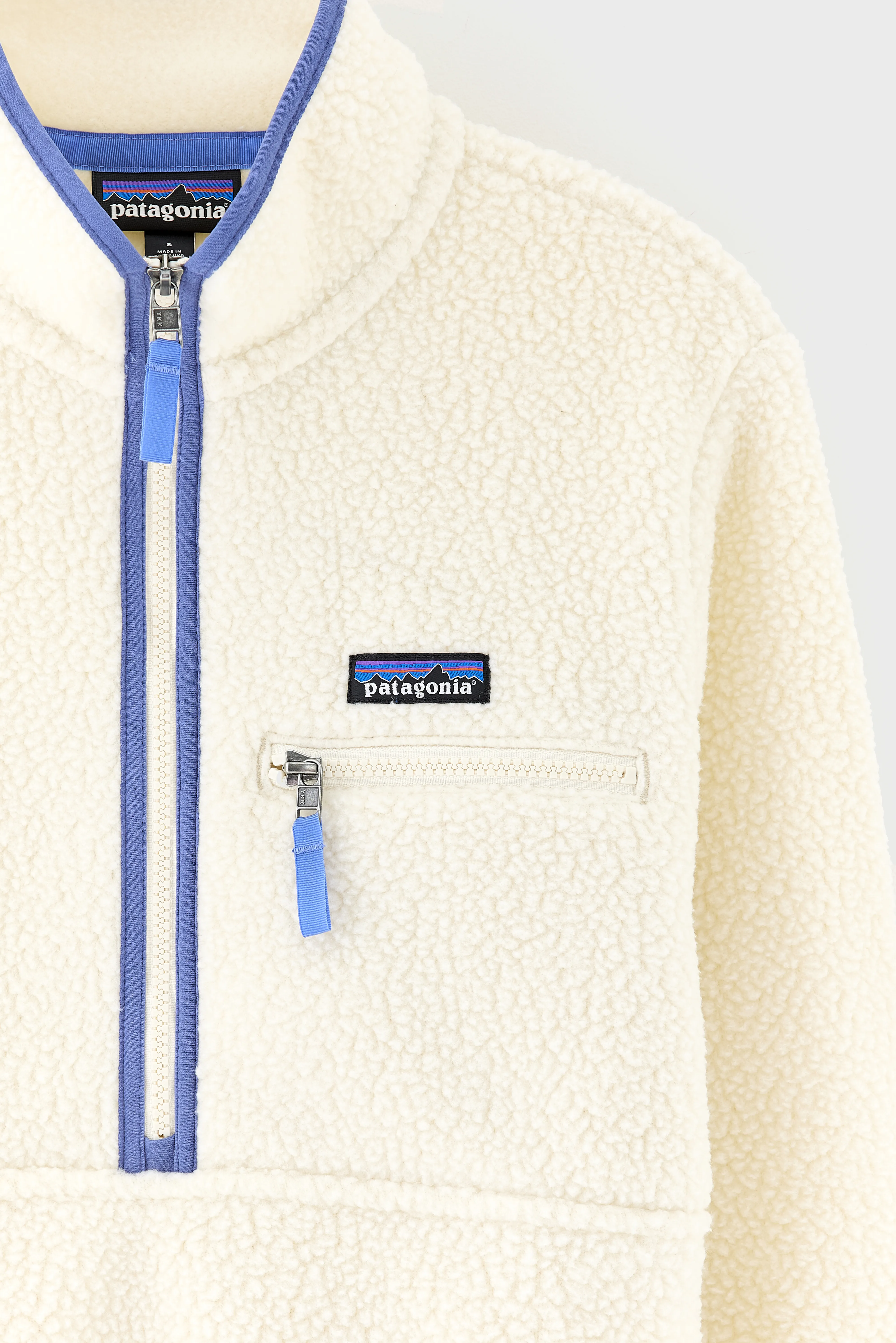 Bellerose Women's Retro Pile Marsupial Pullover  (252 / W / BEIGE)
