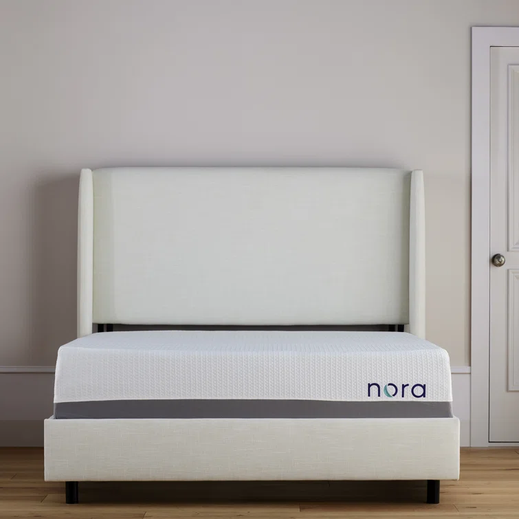 WAYFAIR Nora?14'' Plush Cooling Gel Memory Foam Mattress With Cooling Cover