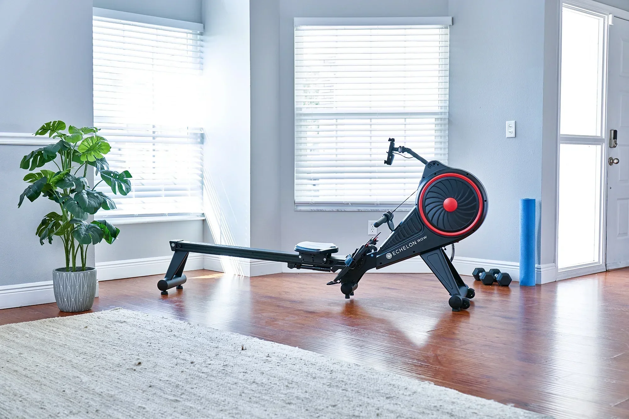 Echelon Magnetic Resistance Rowing Machine - Image 9 Echelon Magnetic Resistance Rowing Machine - Image 9