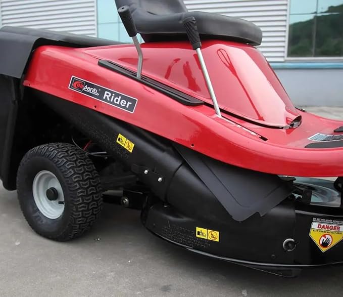 Mesin pemotong rumput mesin pemotong naik nol hidupkan dan traktor