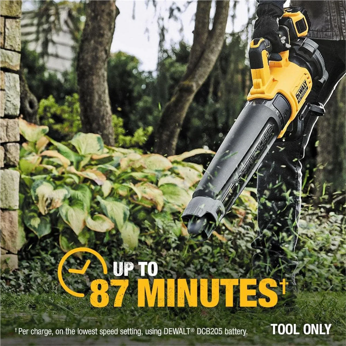 DeWalt 20V MAX XR Brushless Cordless Handheld Blower Kit (5.0AH) - Image 9