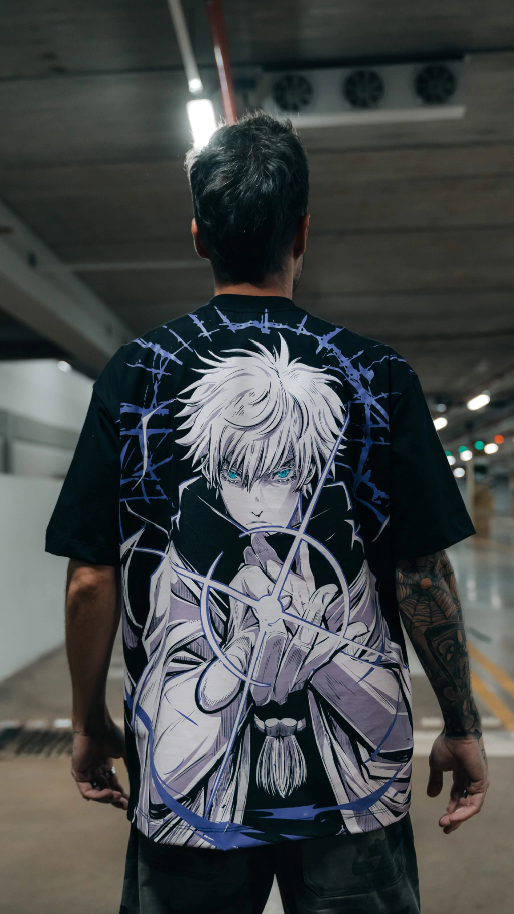 Unisex Anime Inspired Vintage T-Shirt