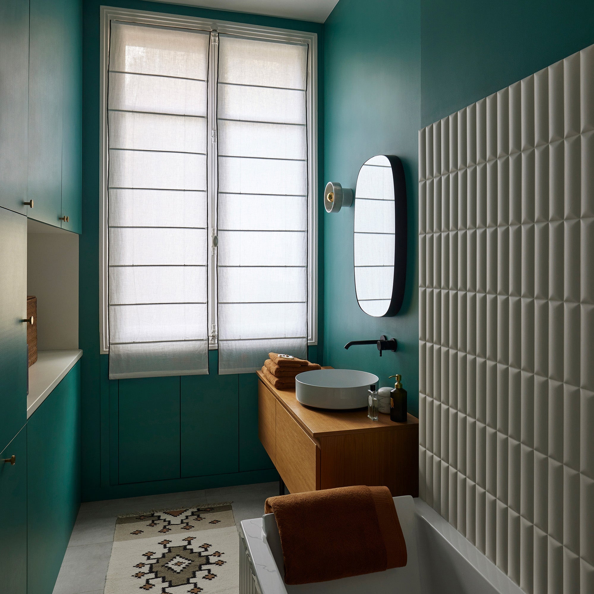 MADURA - Boot blind wit 150x220 cm