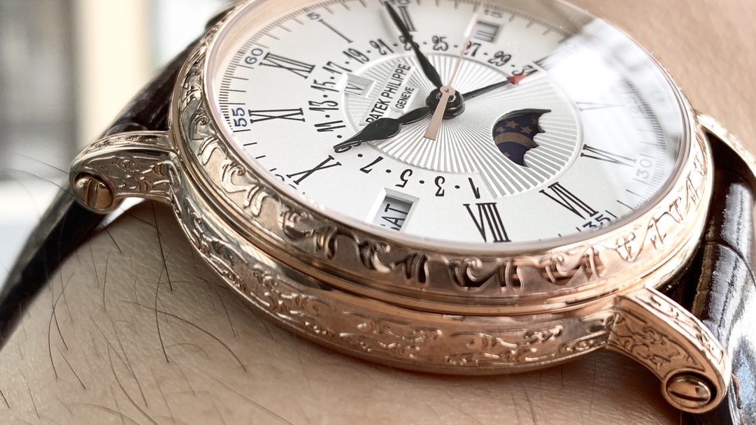 Patek Philippe Grand Complications 5160 500R 001 38mm Unisex Replica Watch