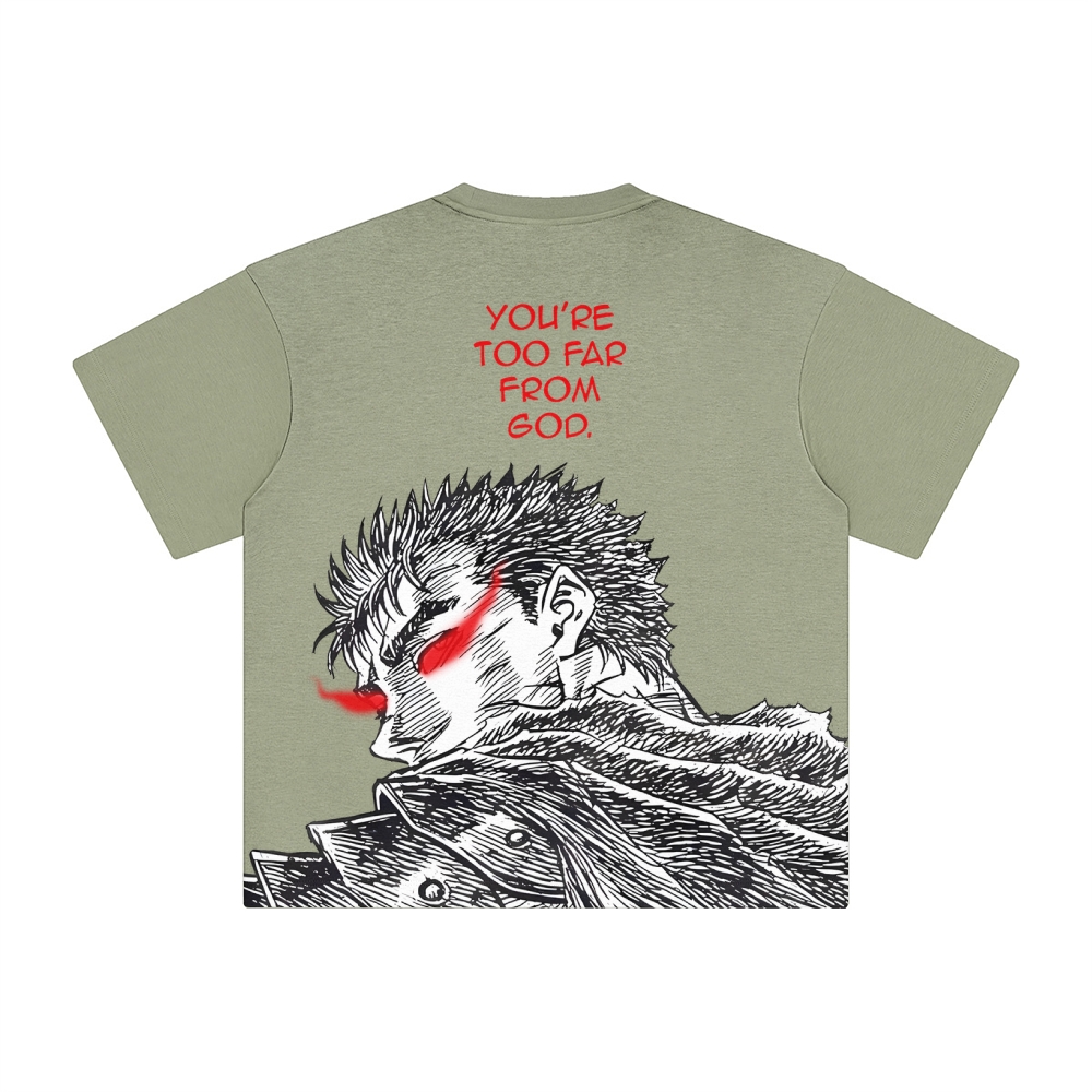 Unisex Vintage T-shirt丨Berserk TeeThreads Sustain the Scene with Custom Apparel