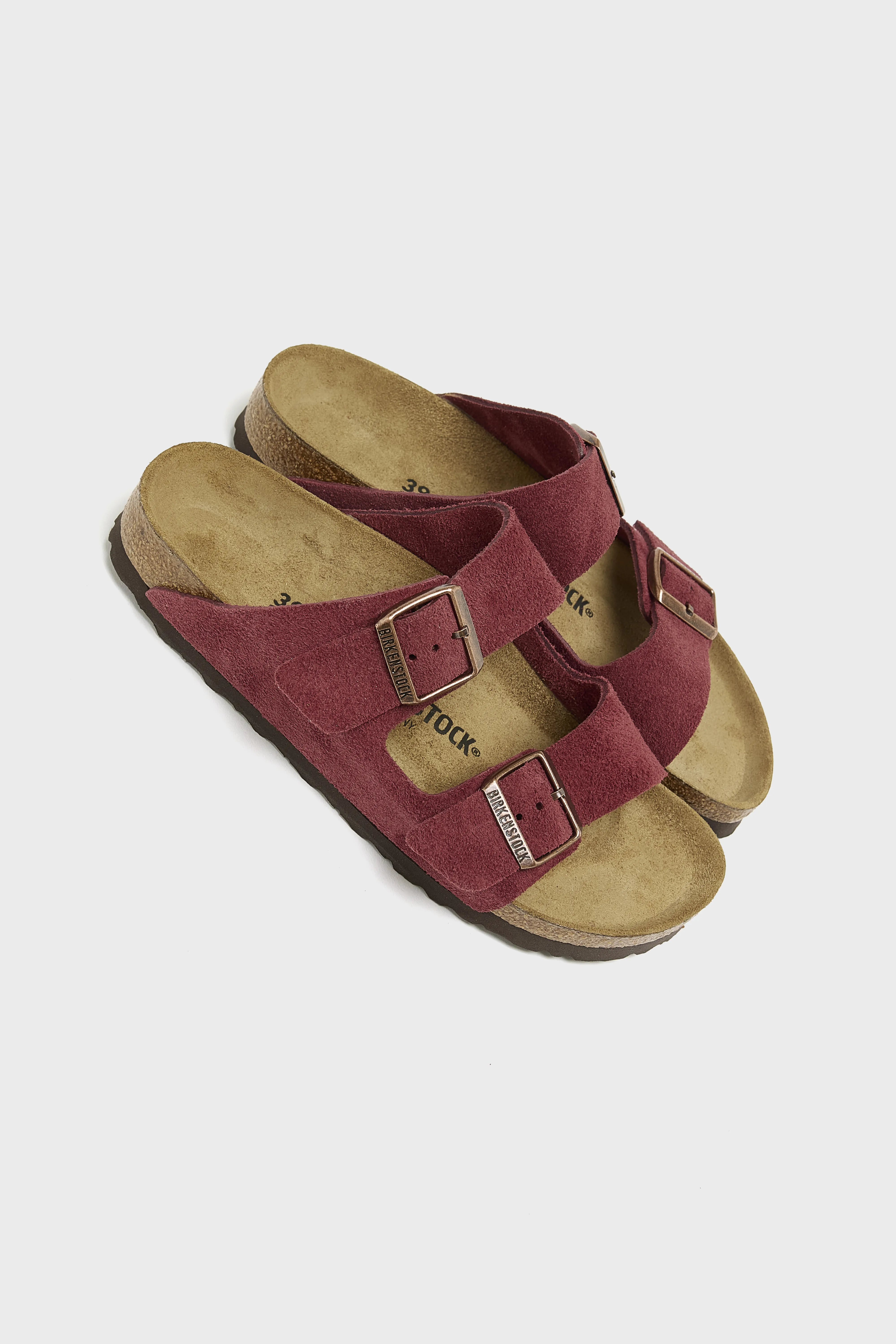 Bellerose Arizona Suede for Women  (252 / M / RED)