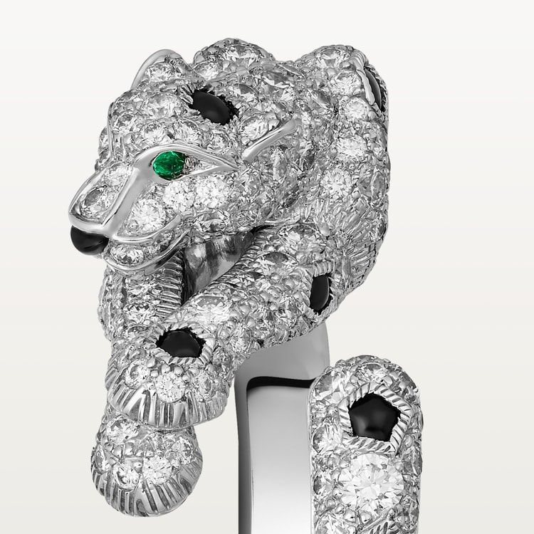 Replicate Panthère de Cartier ring(1:1 replica) - Original Replica Club