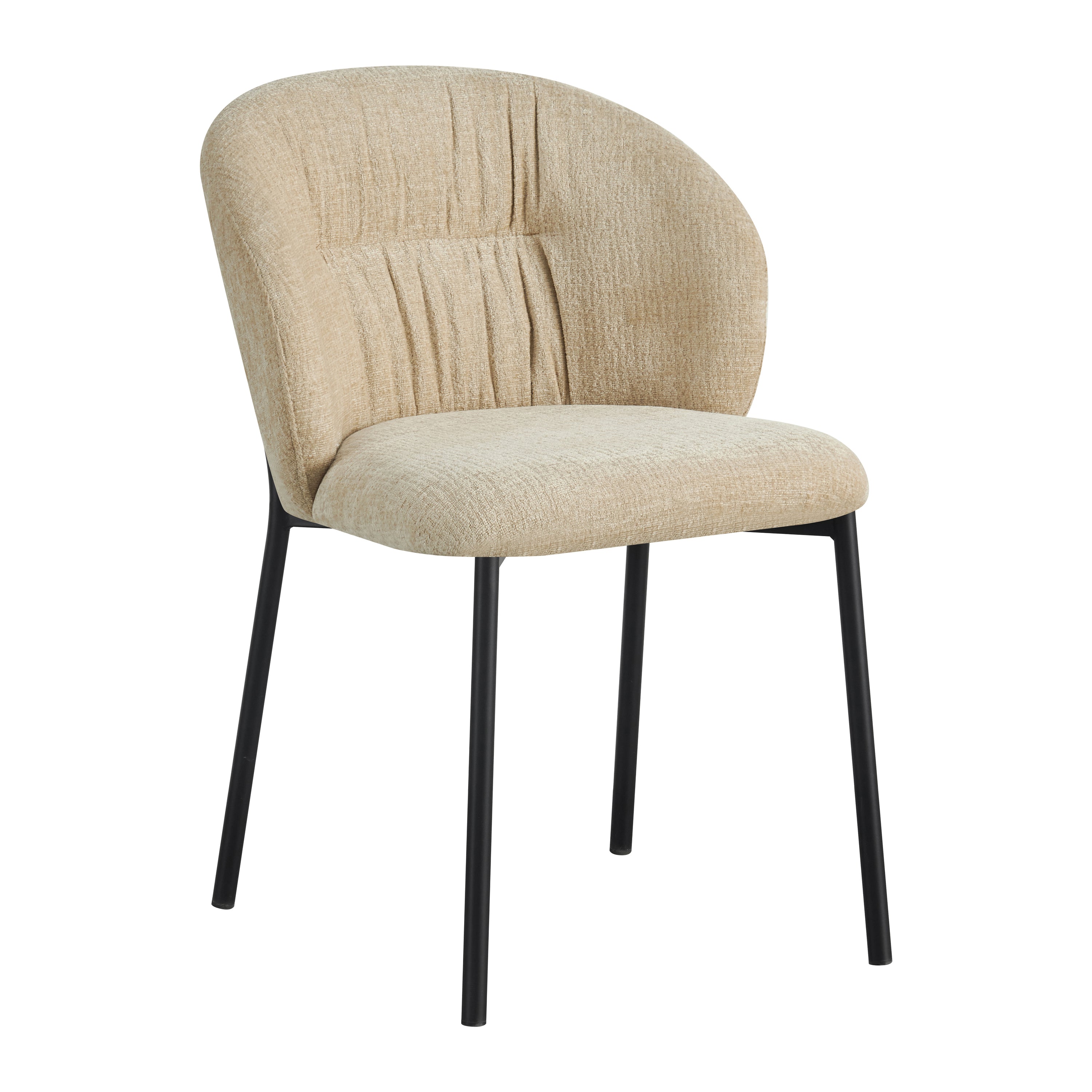 Blokker Isu Eetkamerstoel - Warm Beige