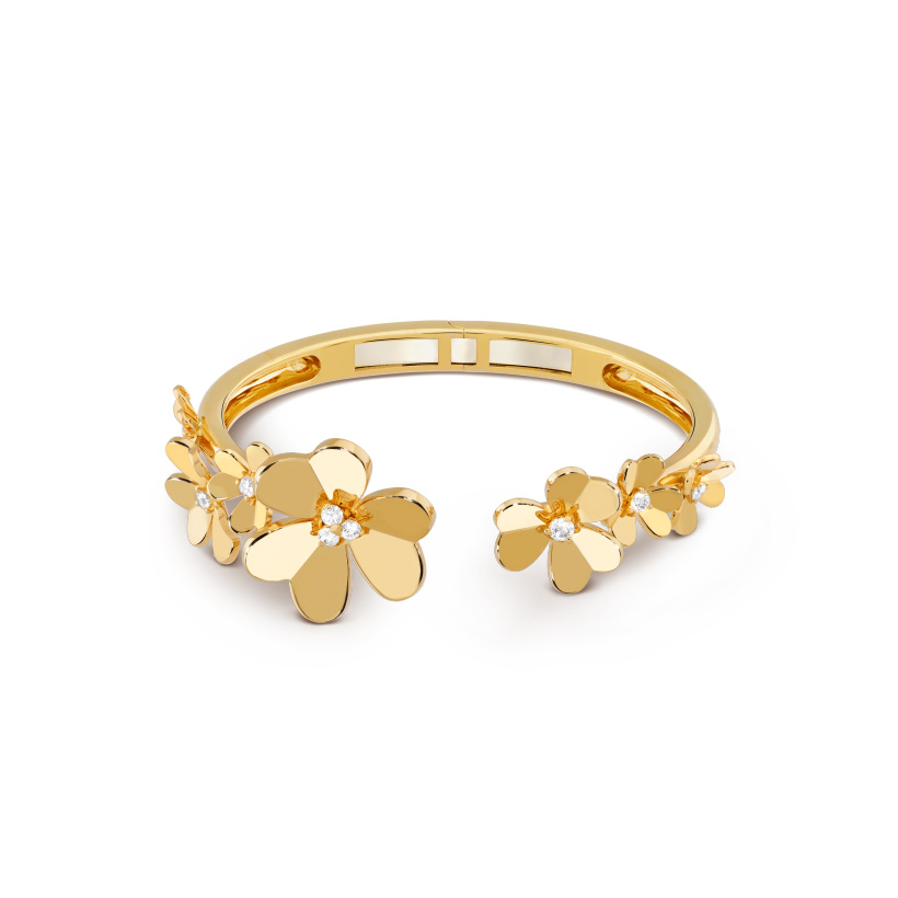 Replicate Frivole bracelet, 7 flowers, medium model(1:1 replica) - Original Replica Club