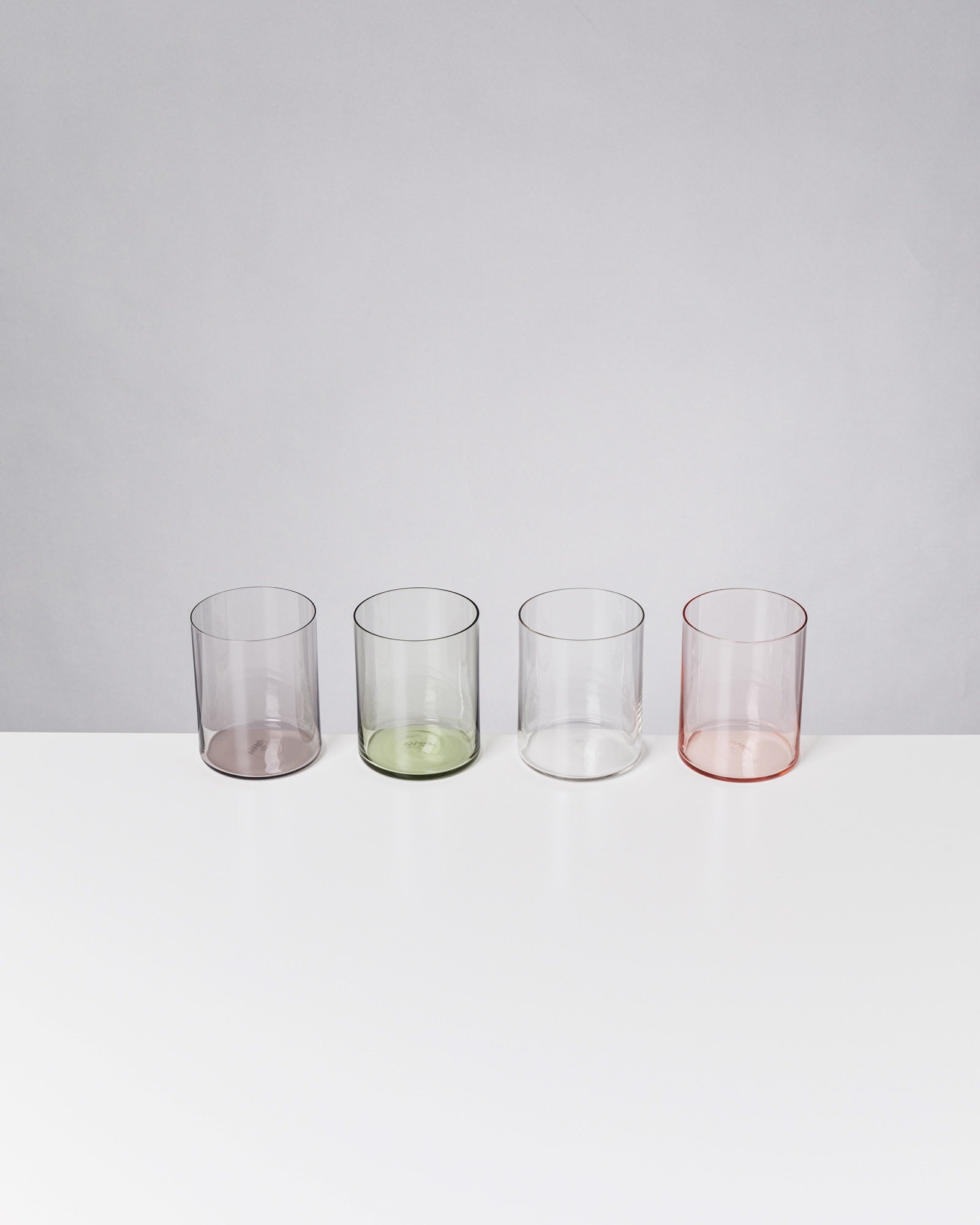 Joia Glas groß Blush Light mix 4er-Set
