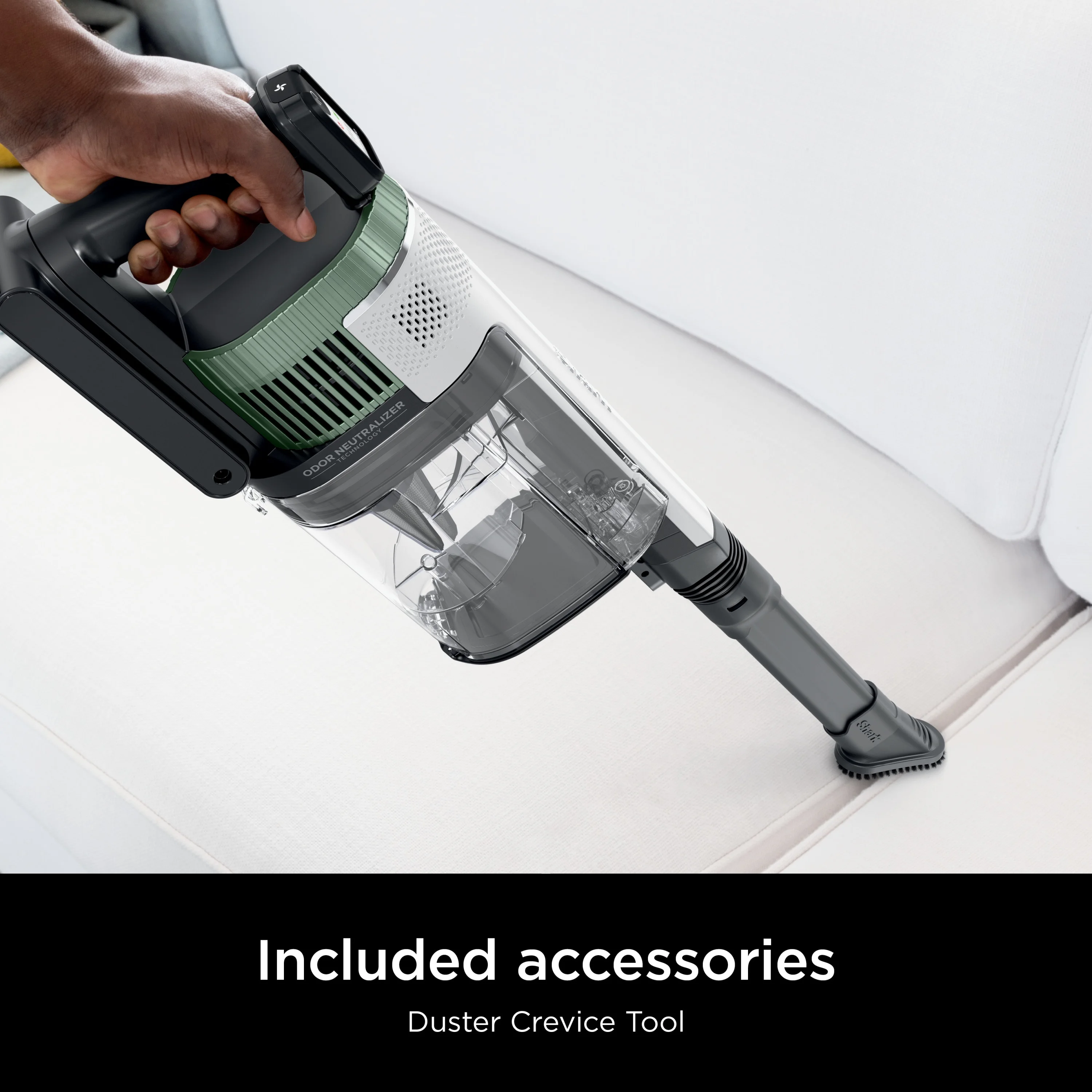 Shark Cordless Pro Stick Vacuum Cleaner, Clean Sense IQ Technology, Odor Neutralizer, PowerFins+ Brushroll - Image 12