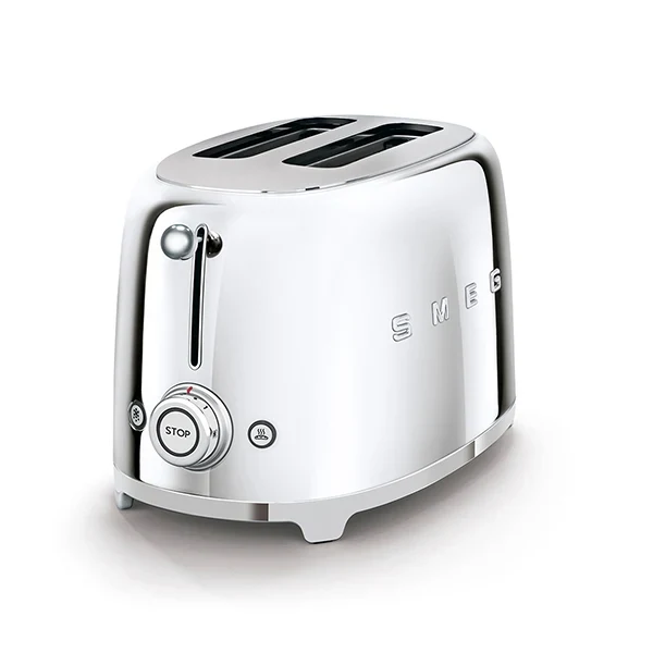 Toaster 2 fentes 950 W TSF01SSEU Smeg